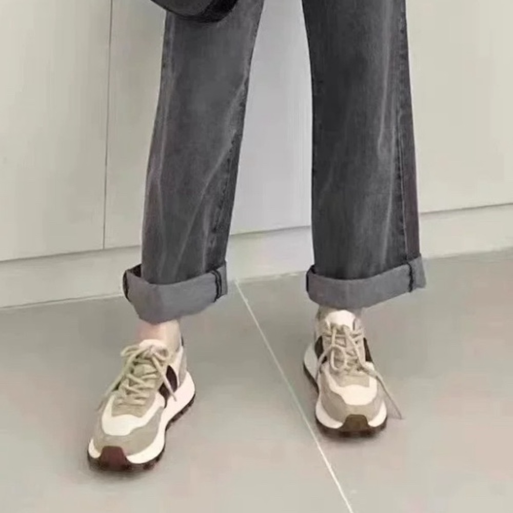 Mint Condition Super Stylish Sneakers, Instagram Viral Style, Trendy, Size 36